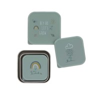 Little Pea Laessig_Snackbox Stainless_Garden Explorer, Green_in
